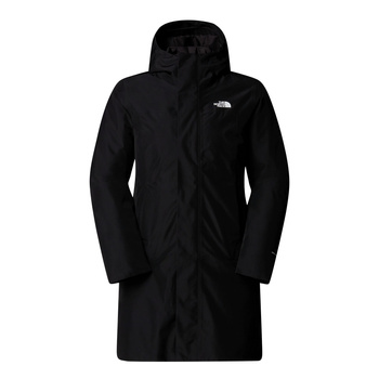 Parka z kapturem damska The North Face SUZANNE TRICLIMATE 2.0 czarna NF0A8DZZJK3