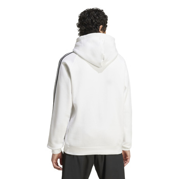 Bluza z kapturem męska adidas TEAMGEIST biała JY6393