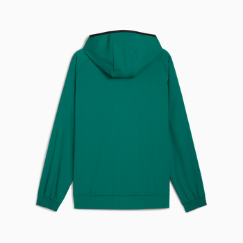 Kurtka z kapturem męska Puma AMF1 LIFESTYLE PUMATECH zielona 63444404