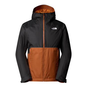Kurtka z kapturem męska The North Face MILLERTON INSULATED pomarańczowa NF0A3YFIC79