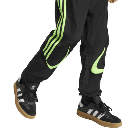 Spodnie dresowe dziecięce adidas TEAMGEIST czarne JY6321