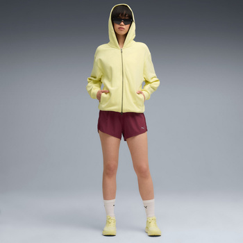 Szorty damskie Puma RUN VELOCITY 3'' bordowe 52658596
