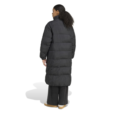 Płaszcz puchowy damski adidas ADICOLOR PUFFER czarny JX2957