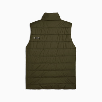 Bezrękawnik męski Puma ESS PADDED zielony 84893970