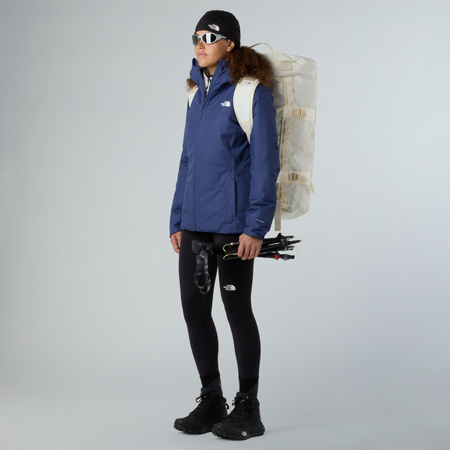 Kurtka z kapturem damska The North Face QUEST INSULATED niebieska NF0A3Y1JBOT