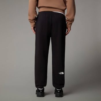 Spodnie dresowe męskie The North Face SIMPLE DOME LIGHT REGULAR TAPERED czarne NF0A8C41JK3