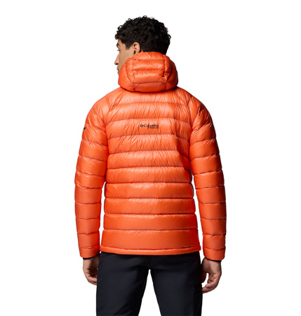 Kurtka puchowa męska Columbia ARCTIC CREST pomarańczowa 2088774864