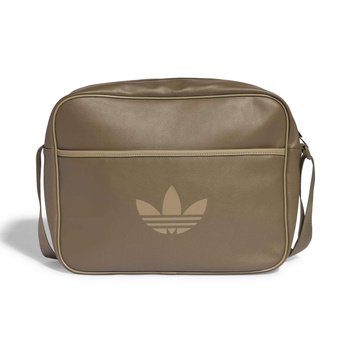 Torba unisex adidas AIRLINER brązowa KD7847