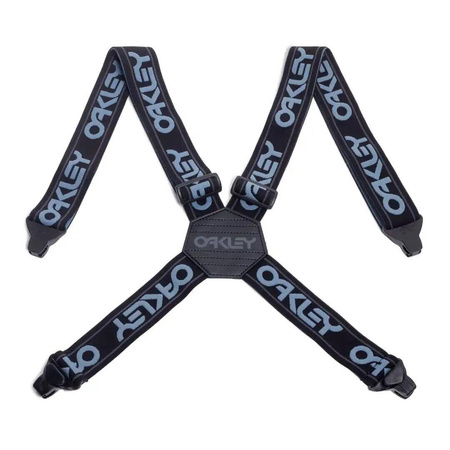 Szelki do spodni unisex Oakley FACTORY SUSPENDERS granatowe FOS99336-02E