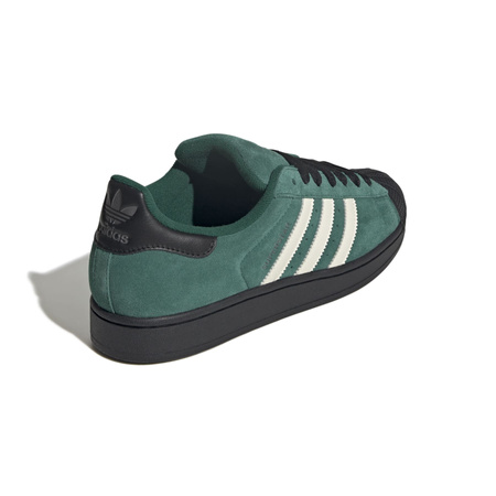 Buty sportowe męskie adidas SUPERSTAR II zielone JQ3219