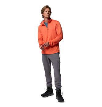 Polar męski Columbia ESSENTIAL HIKE pomarańczowy 2136801864