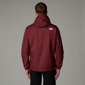 Kurtka z kapturem męska The North Face QUEST bordowa NF00A8AZ0VO