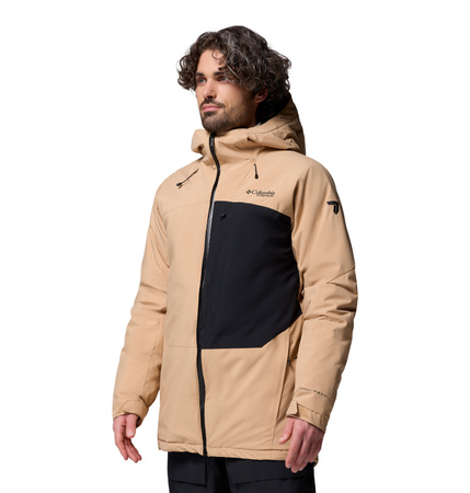 Kurtka narciarska męska Columbia WINTER DISTRICT III beżowa 2087371262