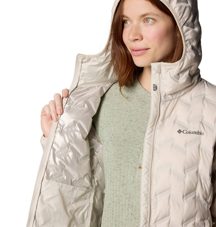 Kurtka puchowa damska Columbia DELTA RIDGE II beżowa 2088213278