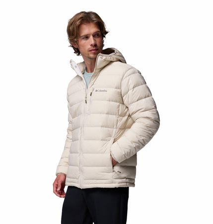 Kurtka puchowa męska Columbia DRIFT PEAK beżowa 2133972278