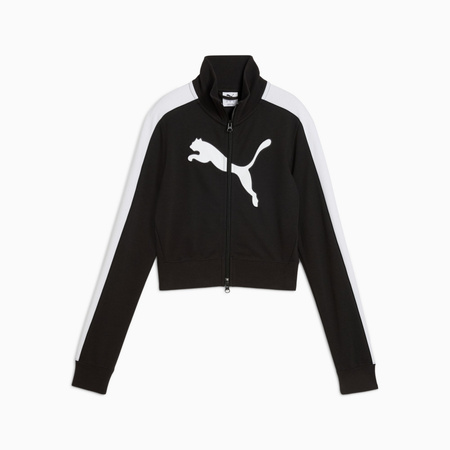 Bluza damska Puma FUTURE ARCHIVE T7 SLIM CROPPED czarna 63212301