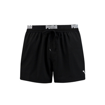 Kąpielówki męskie Puma SWIM MEN LOGO czarne 90765903