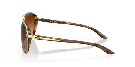 Okulary przeciwsłoneczne unisex Oakley SPLIT TIME brązowe OO4129-18