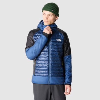 Kurtka z kapturem męska The North Face MACUGNAGA HYBRID INSULATION niebieska NF0A851XO14