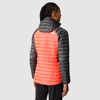 Kurtka puchowa damska The North Face BETTAFORCA czerwona NF0A7Z83GTH