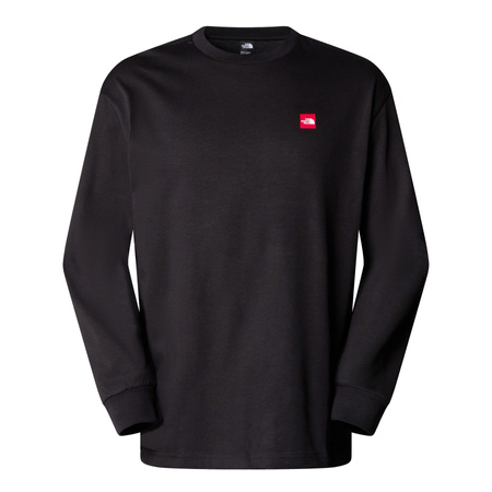 Longsleeve unisex The North Face AXYS czarny NF0A8C1TJK3