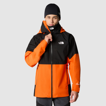 Kurtka przejściowa męska The North Face JAZZI pomarańczowa NF0A851K211