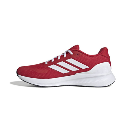 Buty do biegania męskie adidas RUNFALCON 5 czerwone JH6246