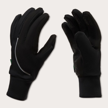 Rękawiczki rowerowe męskie Oakley ENDURANCE PRO WINTER czarne FOS901936-02E