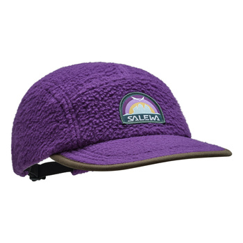 Czapka z daszkiem unisex Salewa EAGLE ANNIVERSARY fioletowa 00-0000029231_6670