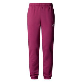 Spodnie dresowe damskie The North Face SIMPLE DOME REGULAR TAPERED różowe NF0A8C1Y6EO