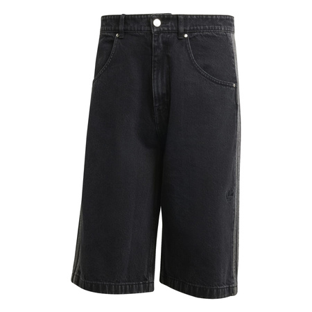 Spodenki jeansowe męskie adidas ADICOLOR FIREBIRD czarne JC6719