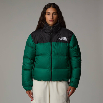 Kurtka damska The North Face 1996 RETRO NUPTSE zielona NF0A3XEONL1