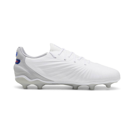 Korki chłopięce Puma KING MATCH FG/AG JR białe 10804802