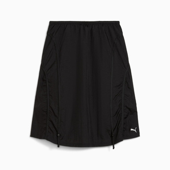 Spódnica damska Puma DARE TO WOVEN MIDI czarna 63215001