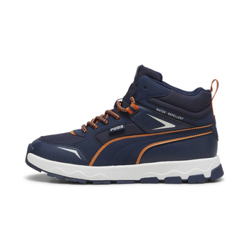 Buty sportowe dziecięce Puma EVOLVE TRAIL JR granatowe 39764402