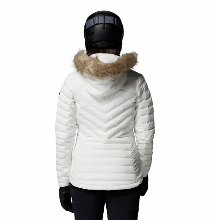 Kurtka narciarska damska Columbia BIRD MOUNTAIN III beżowa 2085641125