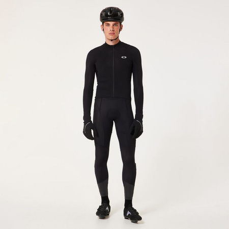 Longsleeve rowerowy męski Oakley ENDURANCE czarny FOA407394-02E