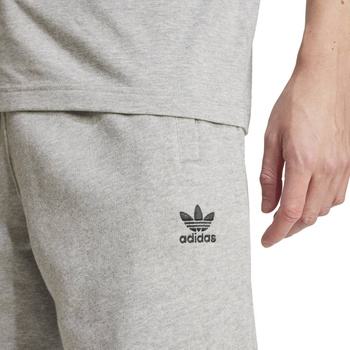 Spodenki dresowe męskie adidas ESSENTIALS szare IY8517