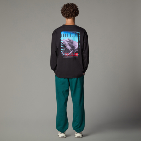 Longsleeve unisex The North Face AXYS czarny NF0A8C1TJK3