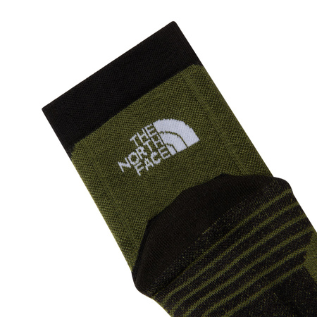 Skarpety turystyczne unisex The North Face HIKING QUARTER zielone NF0A882JFS3