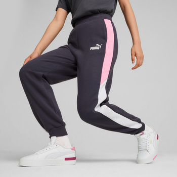 Spodnie dresowe dziewczęce Puma POWER FL szare 68178969