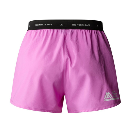 Spodenki damskie The North Face MA WOVEN fioletowe NF0A87G6QIX