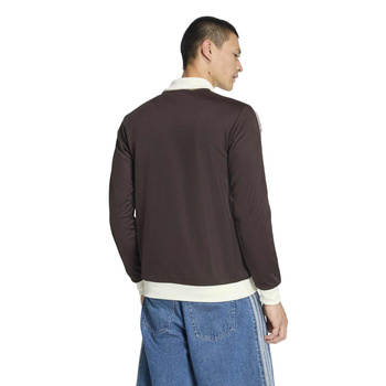 Bluza dresowa męska adidas BECKENBAUER brązowa KE1665