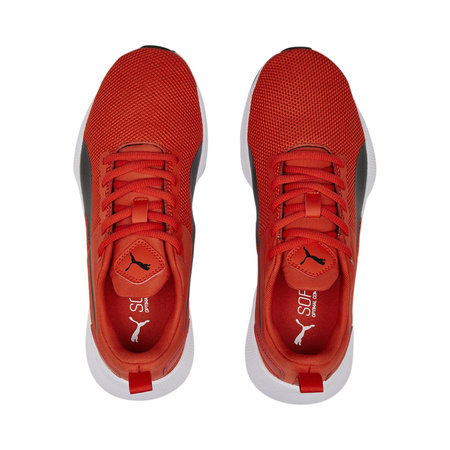 Buty sportowe dziecięce Puma Flyer Runner Jr czerwone 19292838