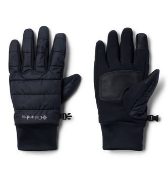 Rękawiczki zimowe męskie Columbia POWDER LITE II czarne 2094081010