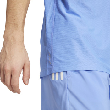 Koszulka do biegania męska adidas OWN THE RUN niebieska JX2212