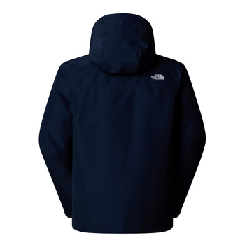 Kurtka z kapturem męska The North Face CARTO MONO TRICLIMATE granatowa NF0A8D1S8K2