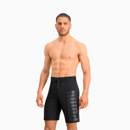 Kąpielówki męskie Puma SWIM LONG czarne 90766203