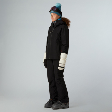 Kurtka narciarska damska The North Face DESCENDIT czarna NF0A8DDTJK3