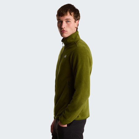 Polar męski The North Face GLACIER FLEECE zielony NF0A8D0RBRI